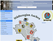 Tablet Screenshot of ipa-aachen.de